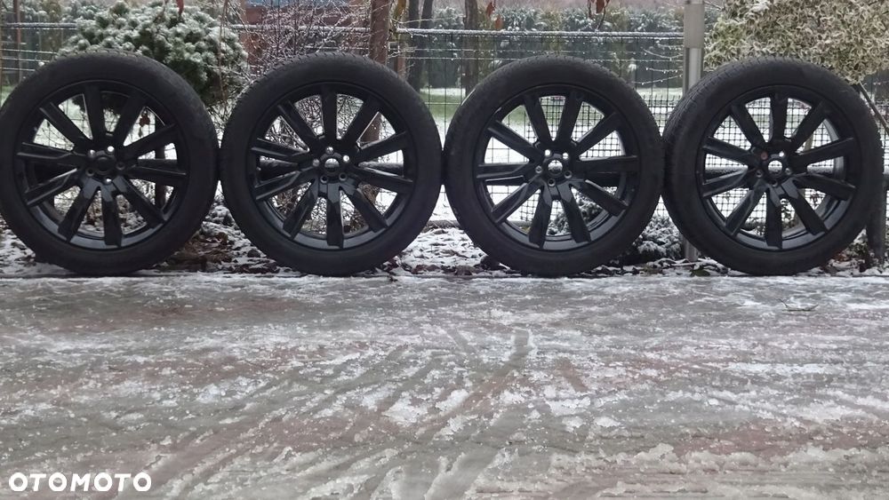 Felgi alu 21 5x108 Land Rover ET45 czujniki TPMS - 2