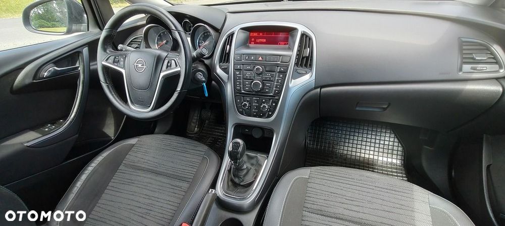 Opel Astra 1.4 Turbo (ecoFLEX) Start/Stop Edition - 9