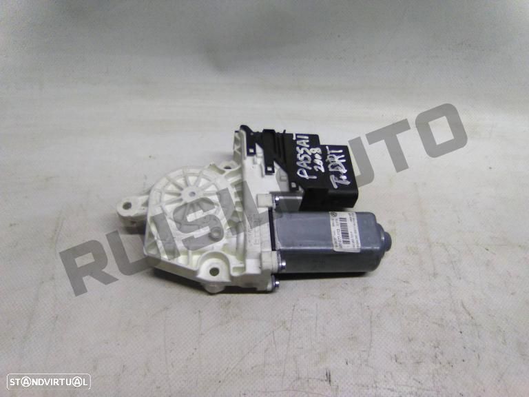 Motor Elevador Trás Direito Confort 1k095_9703p Vw Passat B6 Sa - 1