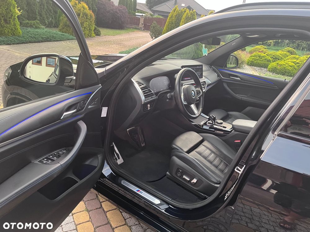 BMW X3 xDrive20d mHEV M Sport sport - 26