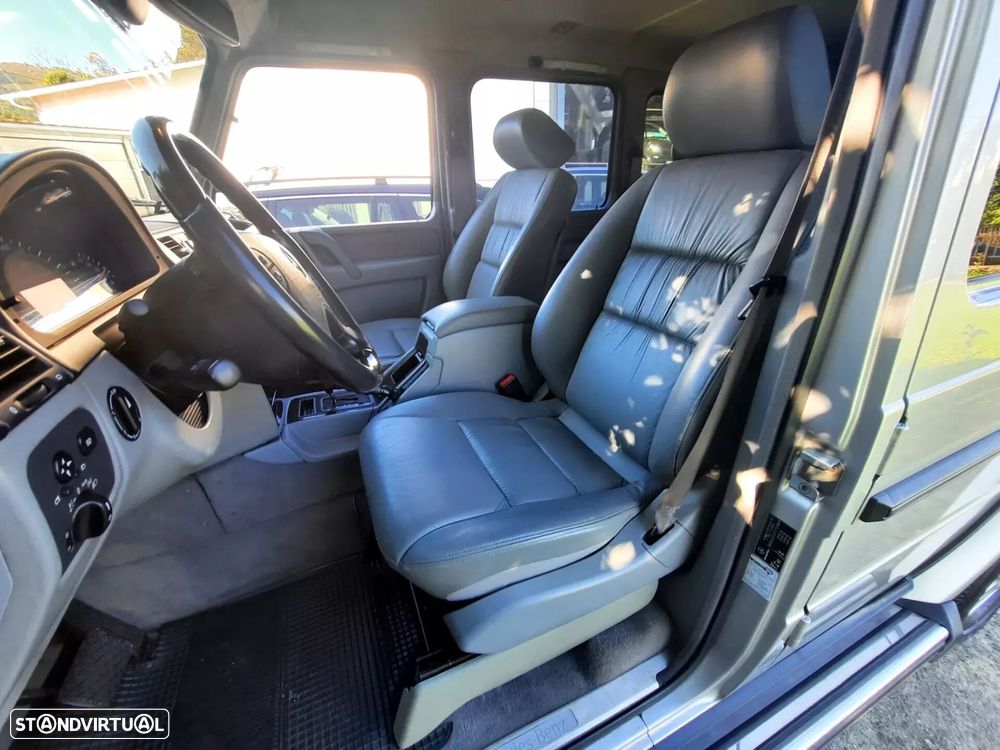 Mercedes-Benz G 400 - 14