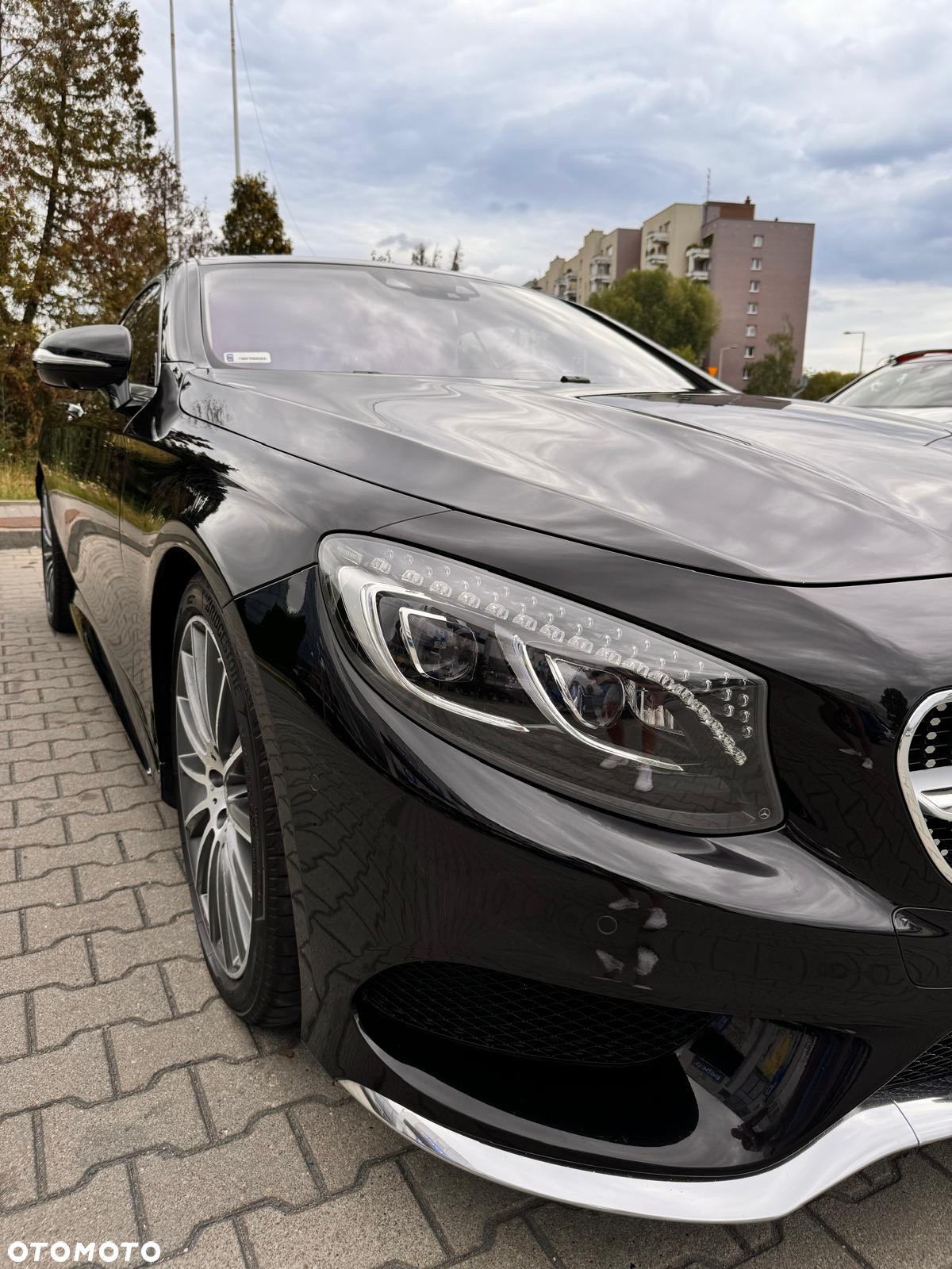 Mercedes-Benz Klasa S 500 Coupe 4-Matic 7G-TRONIC - 2