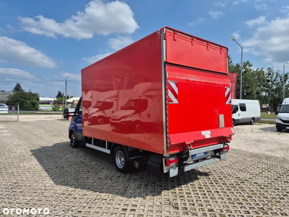 Iveco Daily 40C18 Hi-Matic 3.0 HPi, kontener 8PAL, winda DHollandia 750KG, klimatyzacja, - 7
