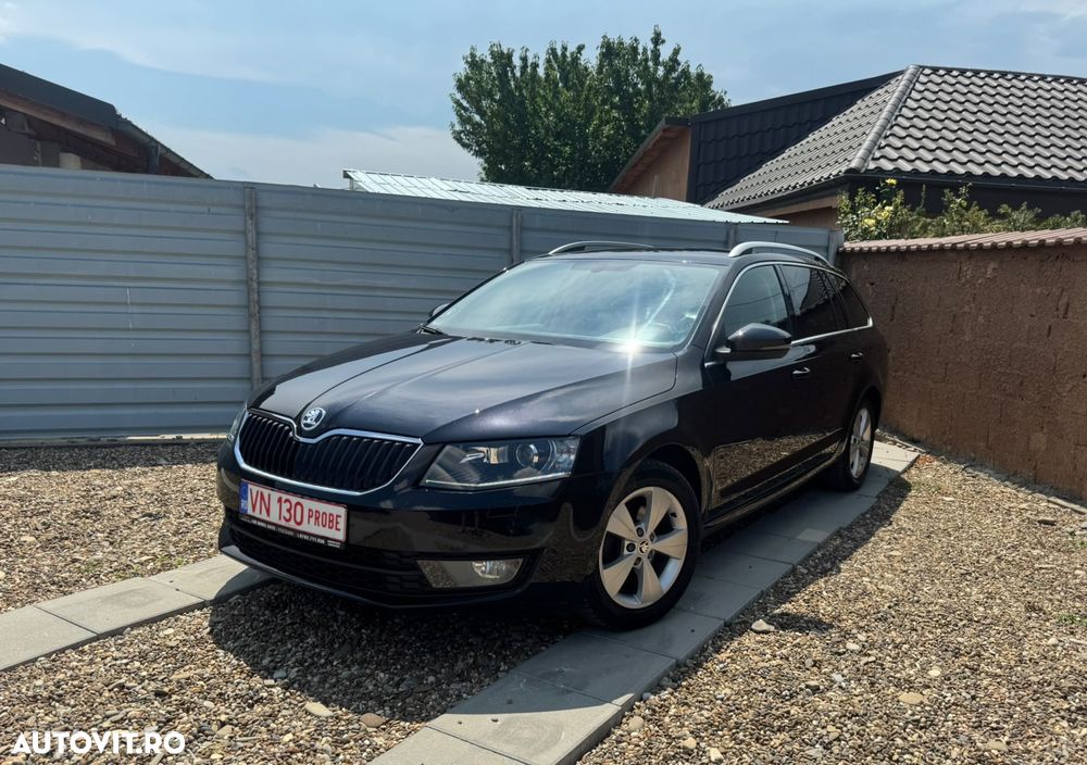 SKODA Octavia 2017 — imagine 3