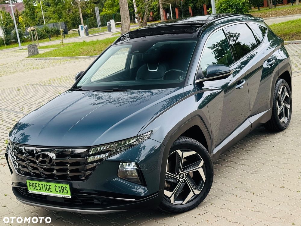 Hyundai Tucson 1.6 T-GDi HEV Platinum 4WD - 21
