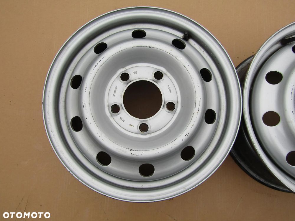 1x Felga 16 Renault Master Opel Movano 6 j 5x130 ET66 - 3