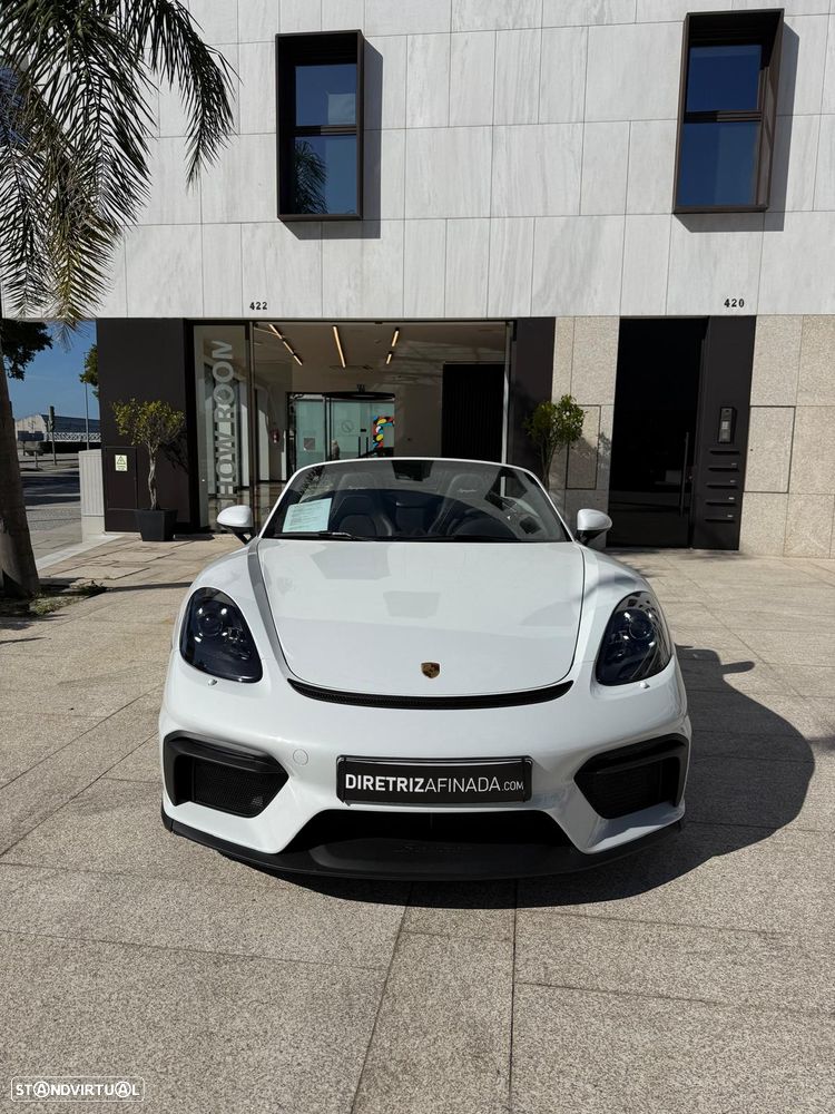 Porsche 718 Spyder PDK foto 3