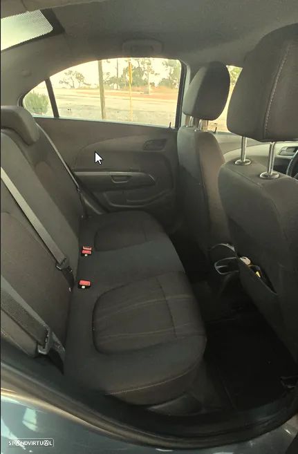 Chevrolet Aveo 1.2 LT Bi-Fuel - 9