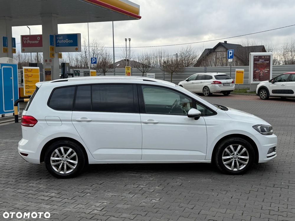 Volkswagen Touran 1.6 TDI SCR (BlueMotion Technology) DSG Comfortline - 7