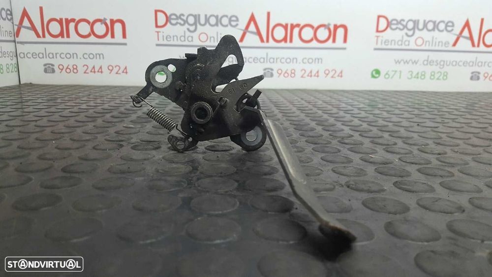 FECHADURA CAPÔ CITROEN C4 PICASSO SX - 2