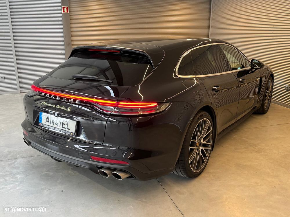 Porsche Panamera Sport Turismo Turbo S E-Hybrid - 8