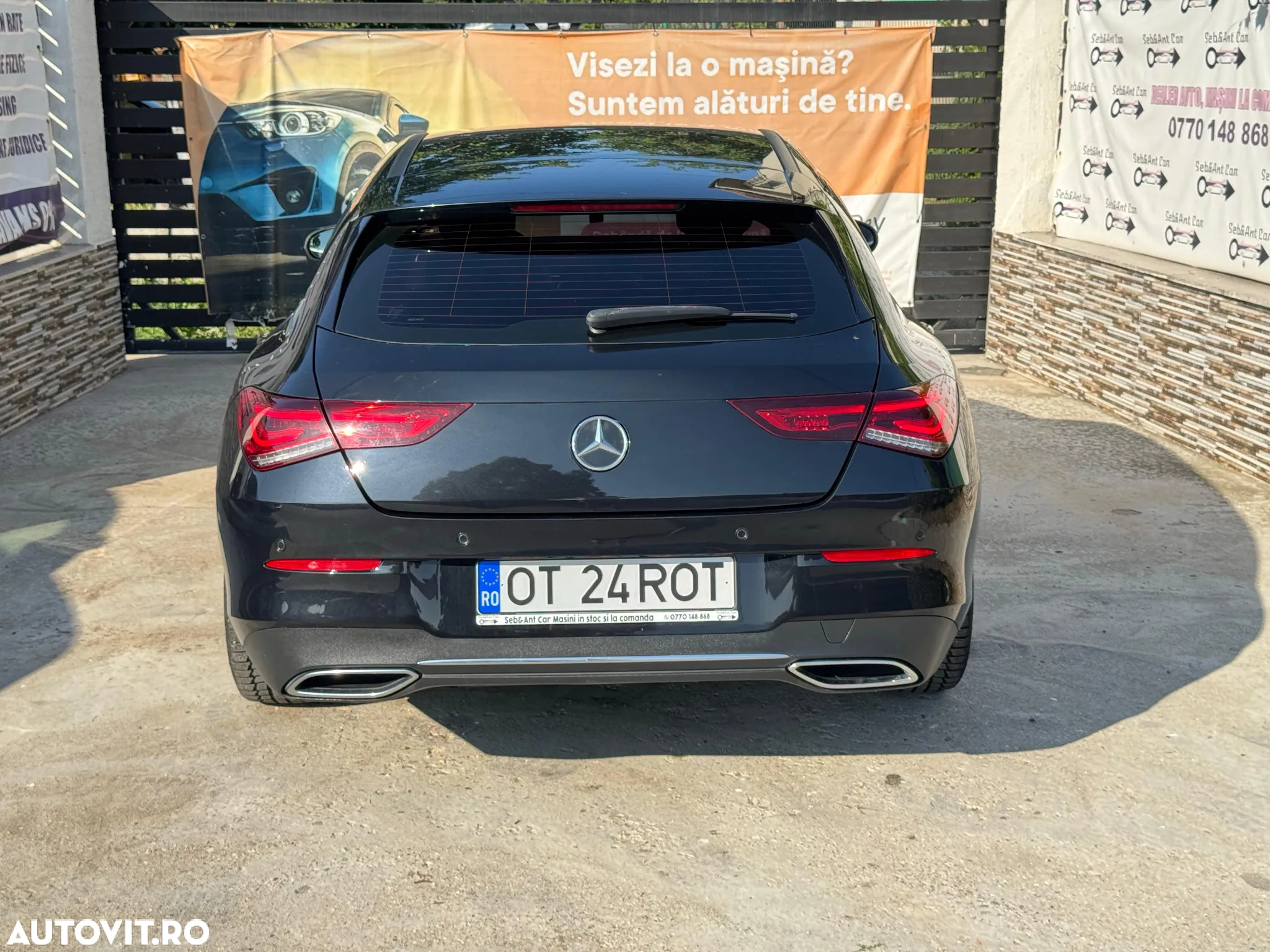 Mercedes-Benz CLA 200 d Shooting Brake 8G-DCT Edition 1 - 32