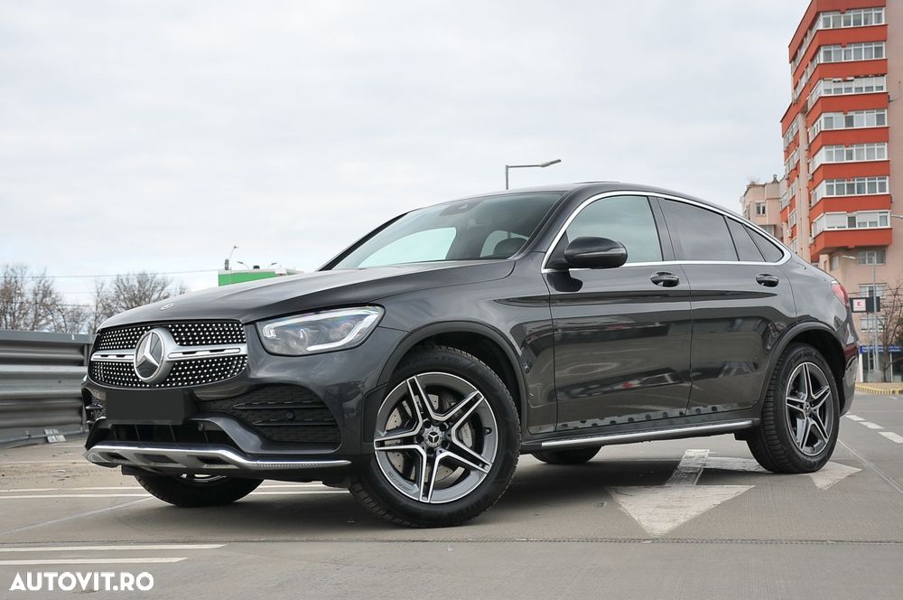 Mercedes-Benz GLC Coupe 200 d 4Matic 9G-TRONIC AMG Line Plus - 2