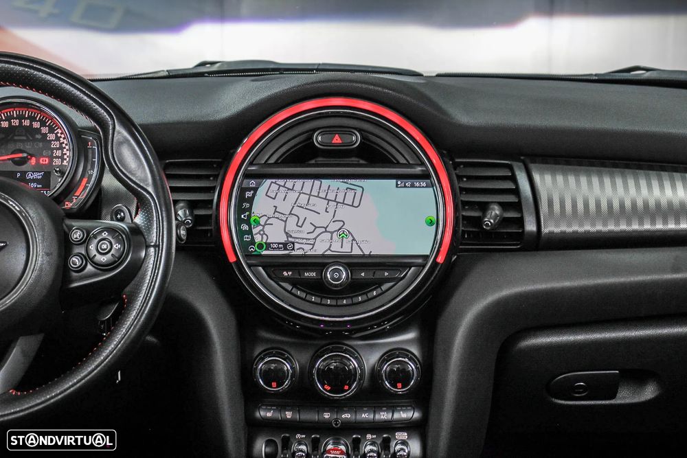 MINI Cabrio John Cooper Works Auto Desportiva - 38