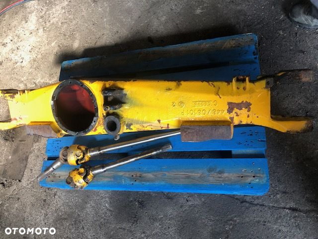 Jcb 3cx - Półoś Przednia - 2