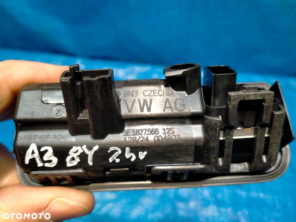 A3 8Y KAMERA COFANIA KLAMKA KLAPY TYŁ BAGAŻNIKA - 5