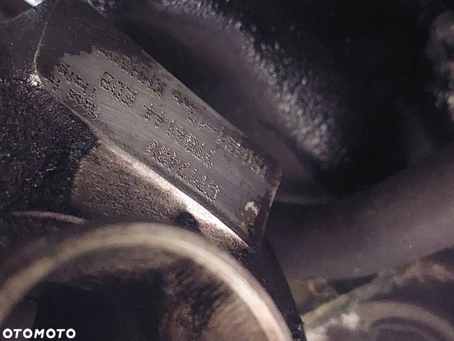 SILNIK DIESEL + POMPA WTRYSKI TURBO BMW E46 320D 2.0 D M47D20 150 KM - 3