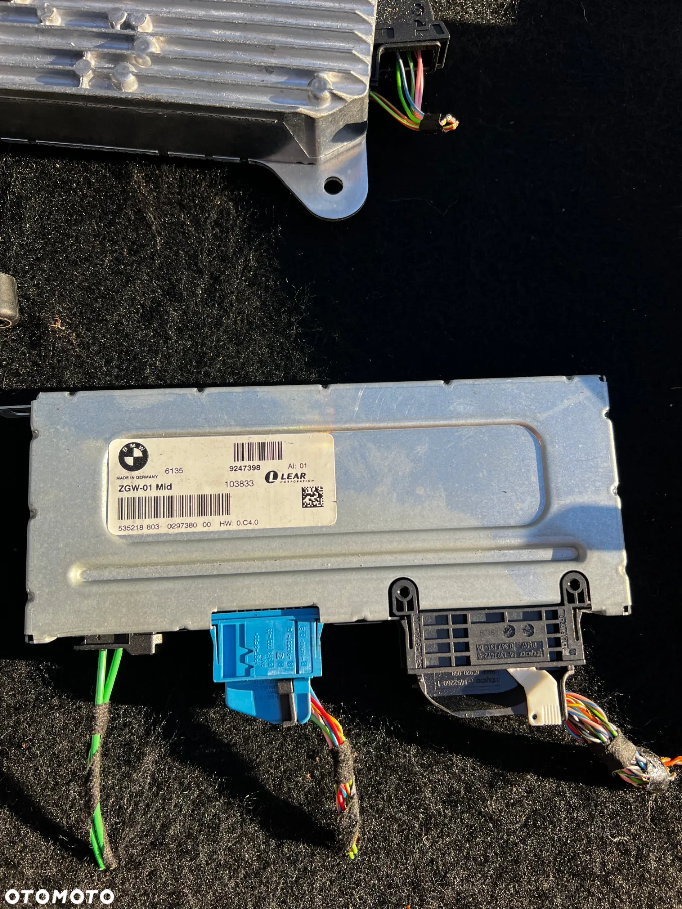 BMW Seria 5 F10/F11 - MODUŁY Komfortu Wentylatora CAS ICM Nagłośnienie Subwoofer - 7