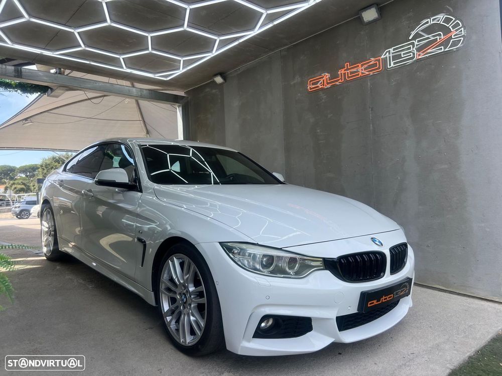 BMW 420 Gran Coupé d Pack M Auto