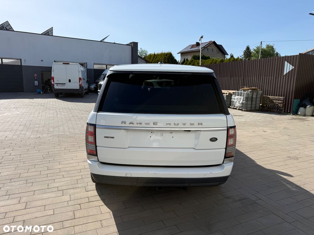 Land Rover Range Rover TDV6 HSE - 6