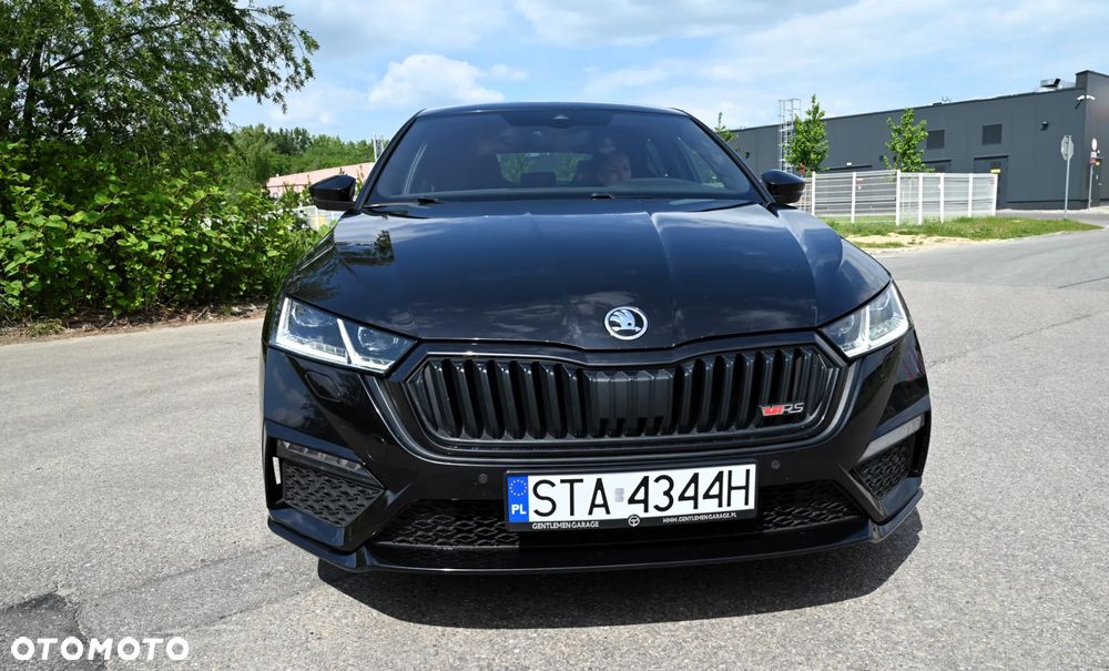 Skoda Octavia 2.0 TDI RS DSG - 7