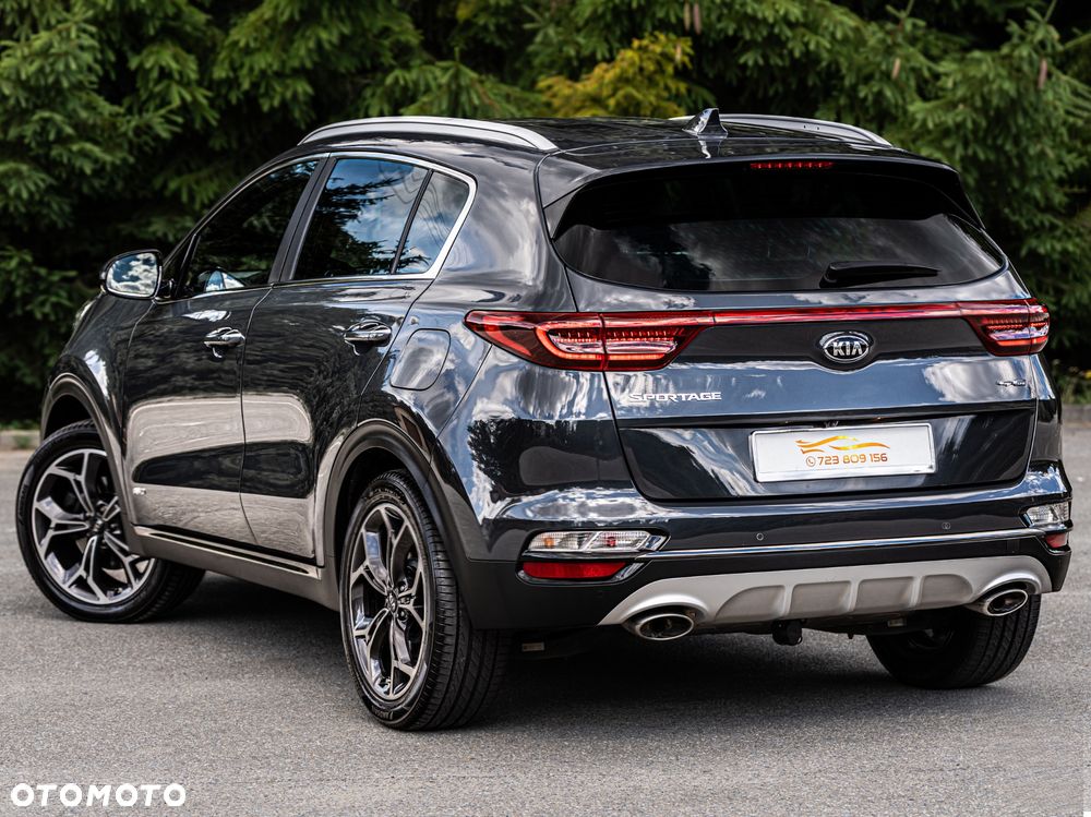 Kia Sportage 1.6 T-GDI GT Line 4WD DCT - 3