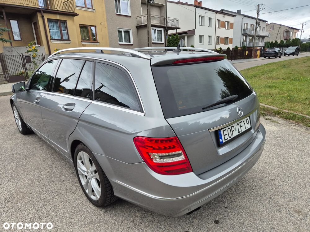 Mercedes-Benz Klasa C 180 BlueEFFICIENCY Avantgarde - 14
