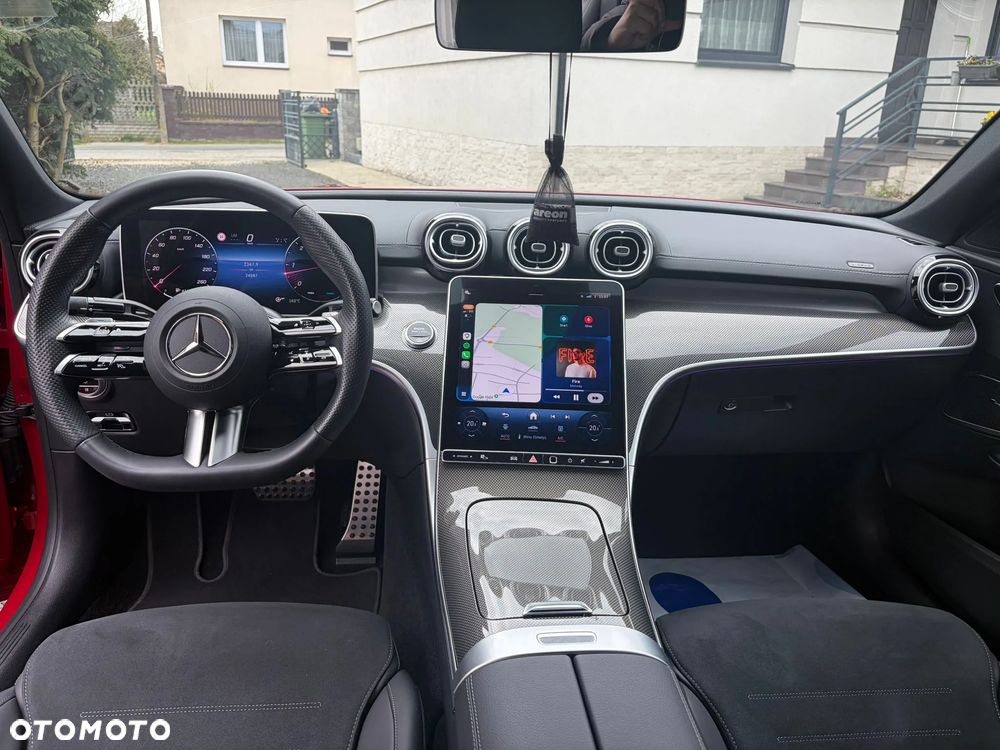 Mercedes-Benz Klasa C 220 d mHEV 4-Matic AMG - 8