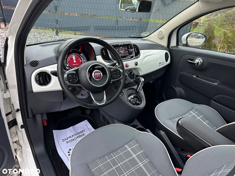 Fiat 500 1.2 8V Dualogic Lounge - 5