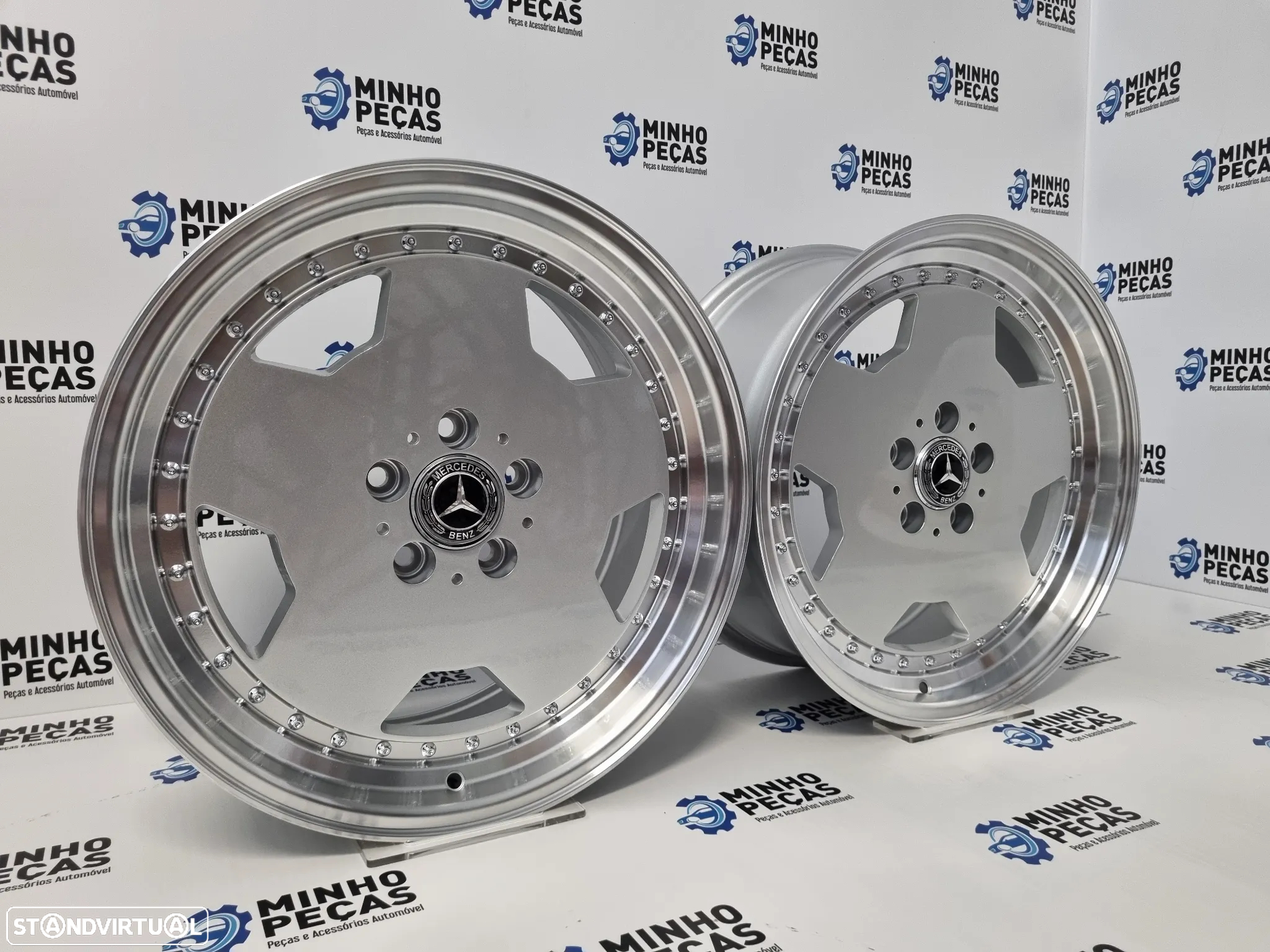 Jantes Mercedes Monoblock AMG Aero 3 em 18 - 3