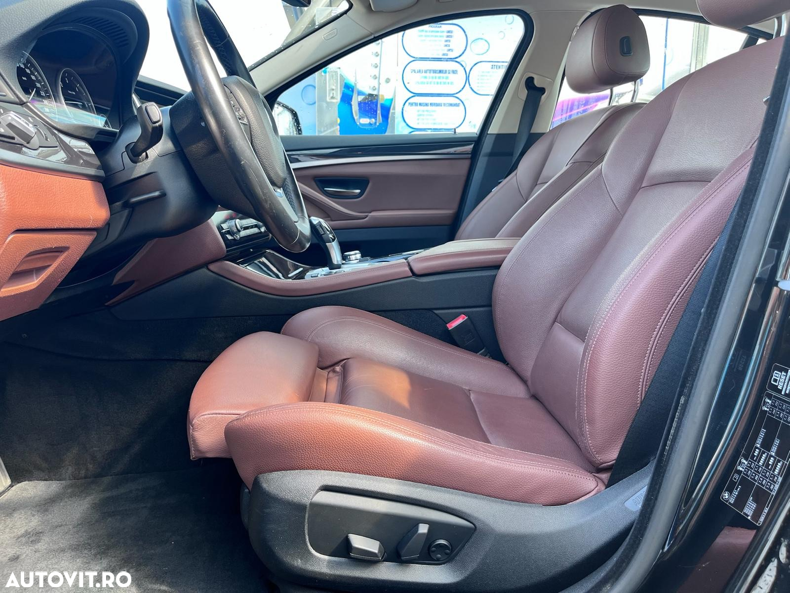 BMW Seria 5 520d Aut. Luxury Line - 20