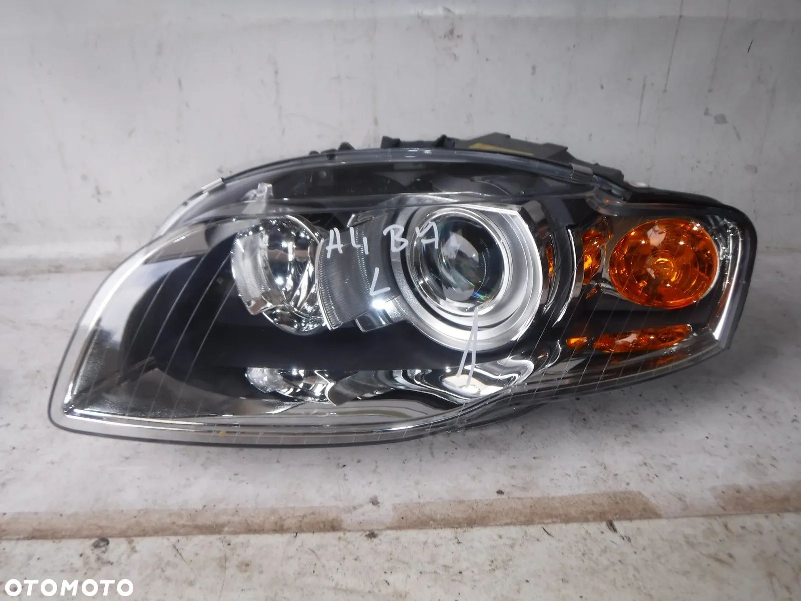 audi a4 b7 lampa przód lewa xenon nowa przednia - 1