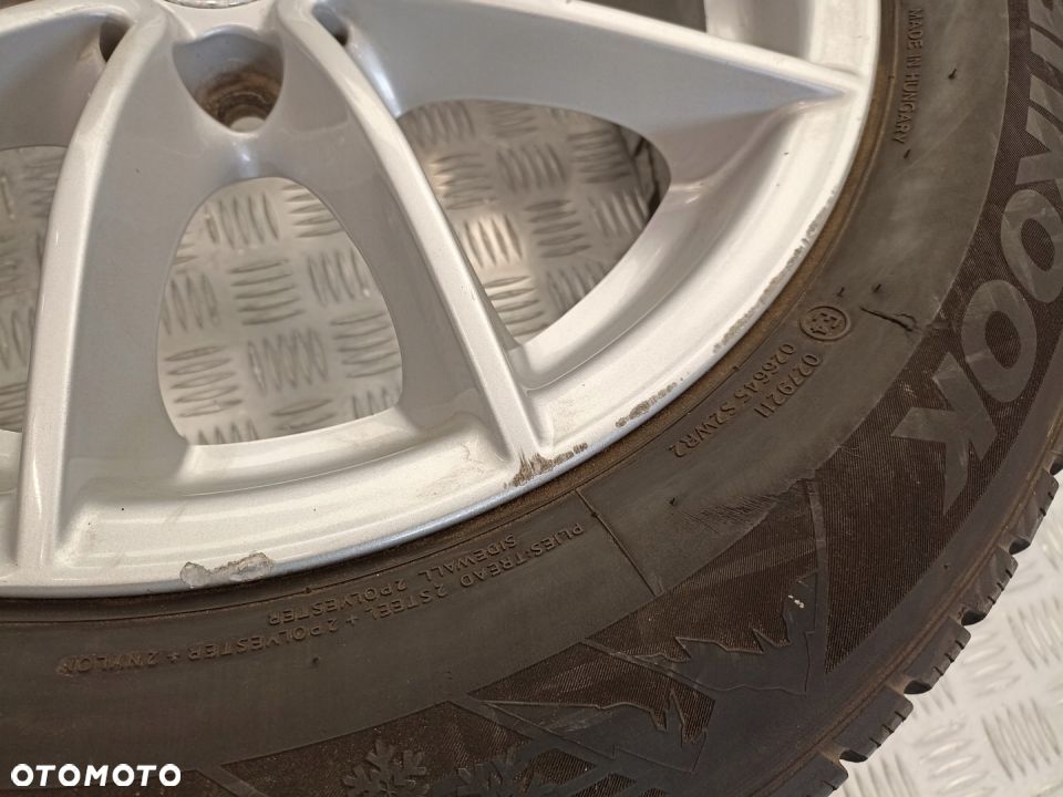 BMW F25 F26 KOŁA FELGI ALUMINIOWE OPONY 17 - 11