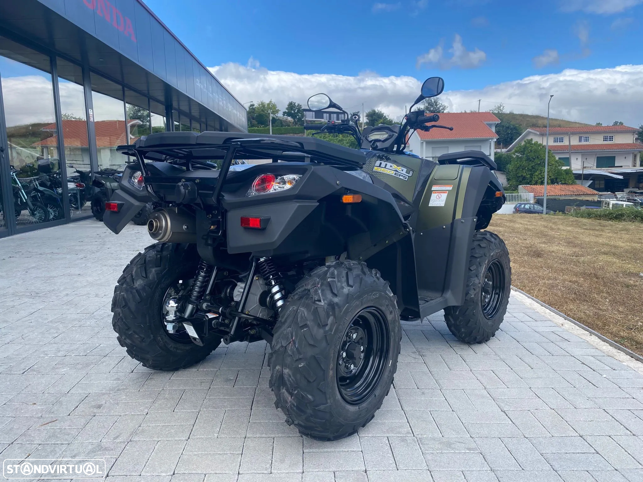 Kymco MXU 550i EPS T3B (CAMPANHA EM VIGOR) - 3
