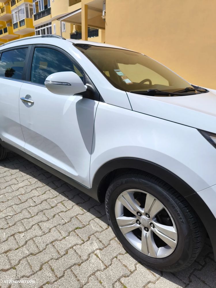 Kia Sportage 1.7 CRDI ISG TX - 5