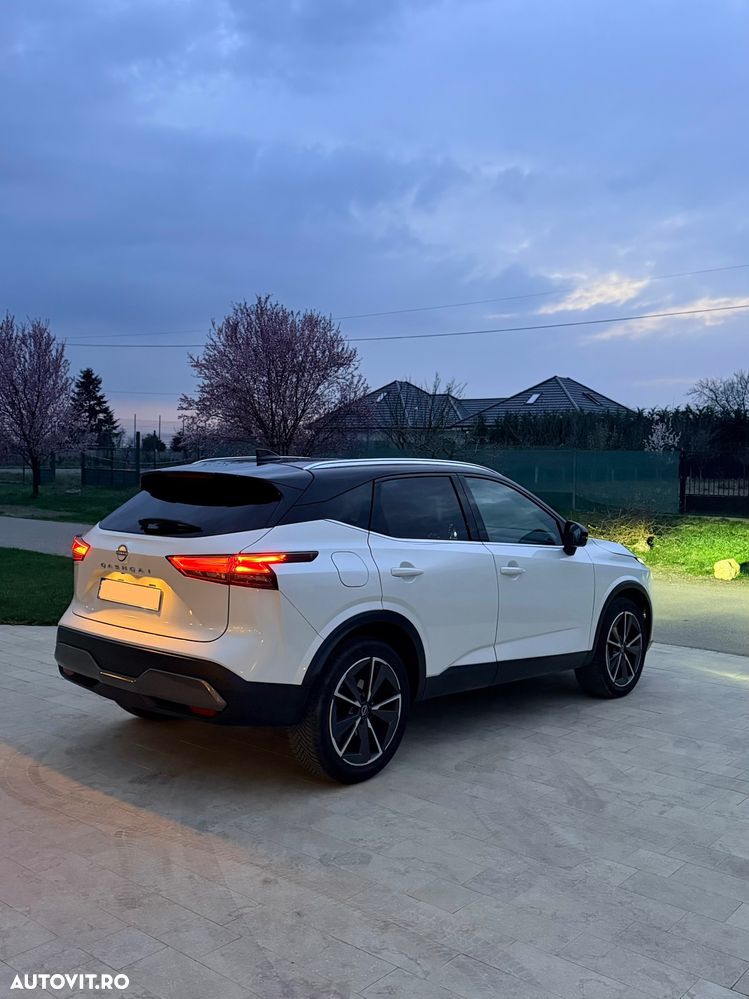 Nissan Qashqai 1.3 DIG-T MHEV Xtronic Tekna+ - 4
