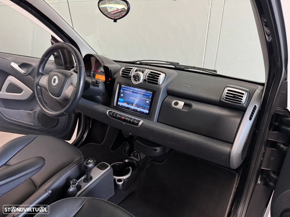 Smart ForTwo Coupé softouch passion - 17