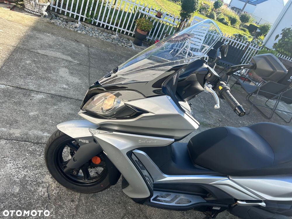 Kymco Downtown - 11