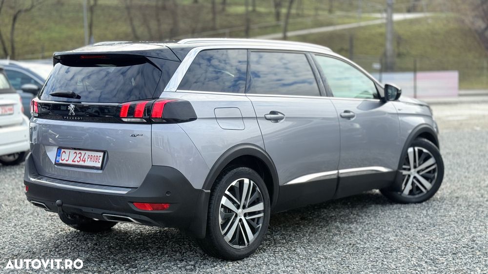 Peugeot 5008 BlueHDI 180 EAT6 GT - 22