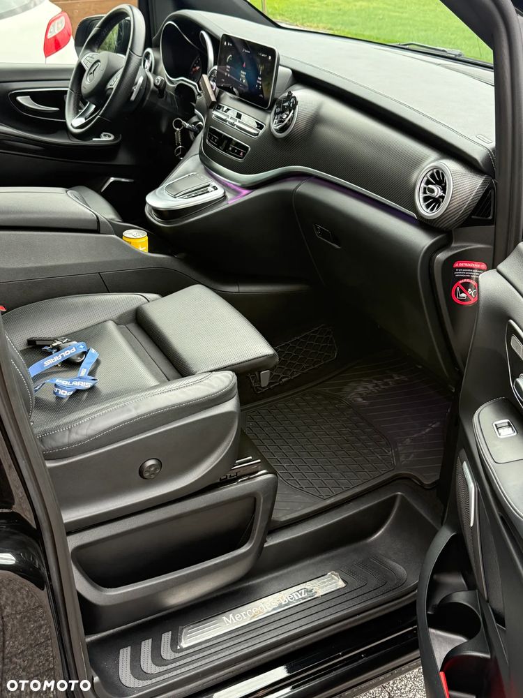 Mercedes-Benz Klasa V 300 d 4-Matic 9G-Tronic Exclusive (d³ugi) - 30