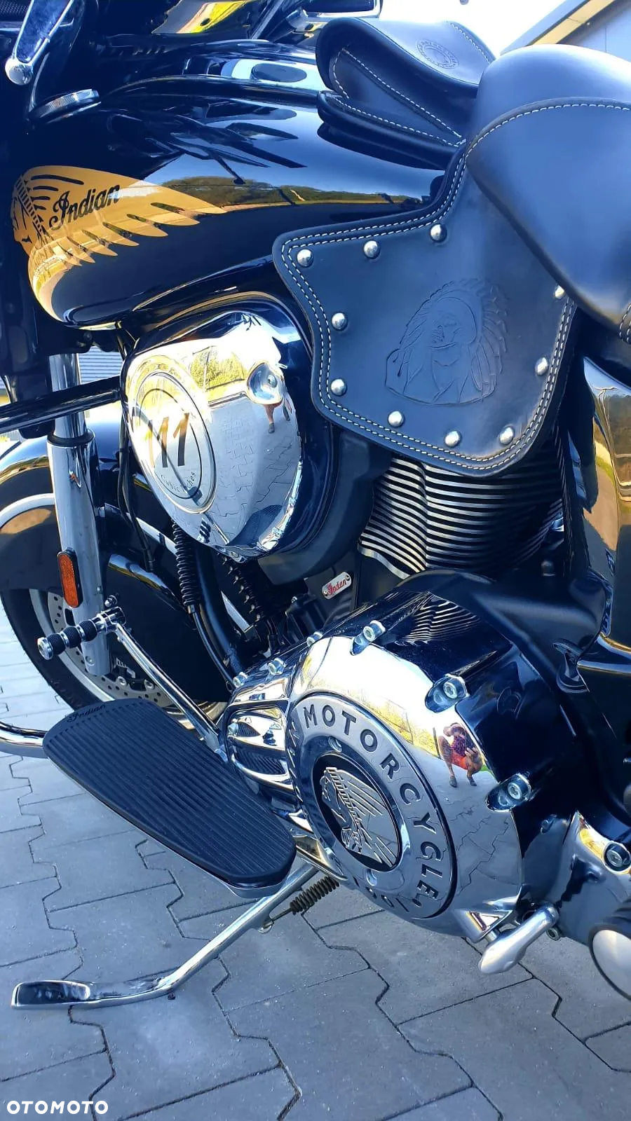 Indian Chieftain - 12
