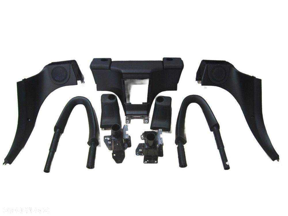 BMW Z3 E36 CABRIO KAPOTAŻE ROLLBAR PAŁĄKI ANTYKAPOTAŻOWE ZESTAW 8401335 - 1