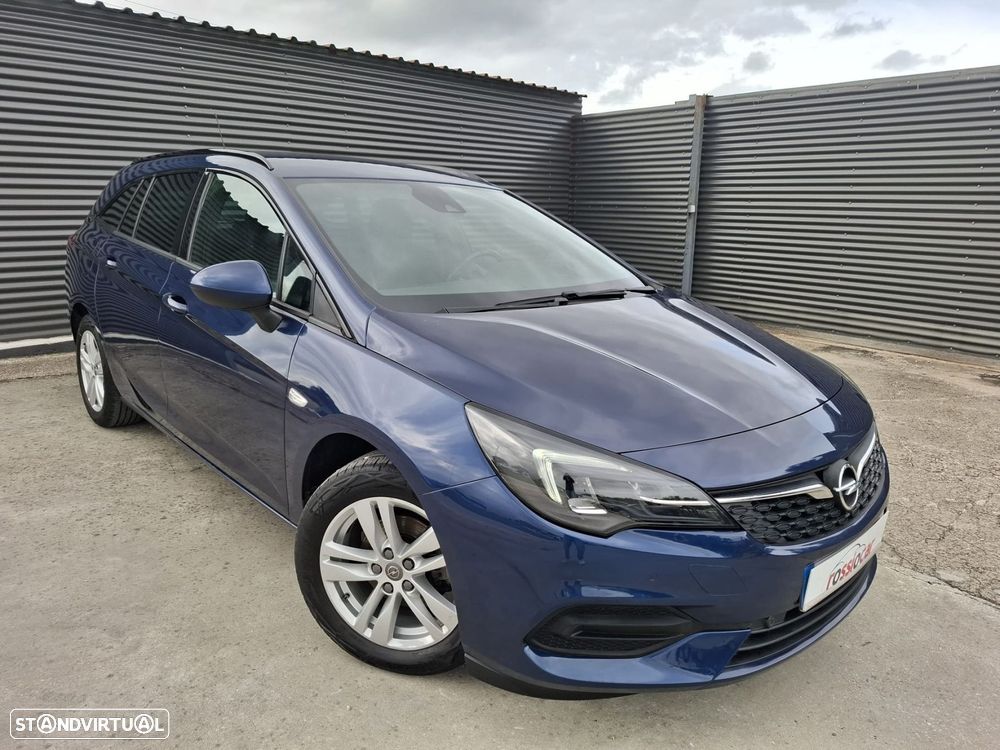 Opel Astra Sports Tourer 1.2 T Design & Tech S/S - 4