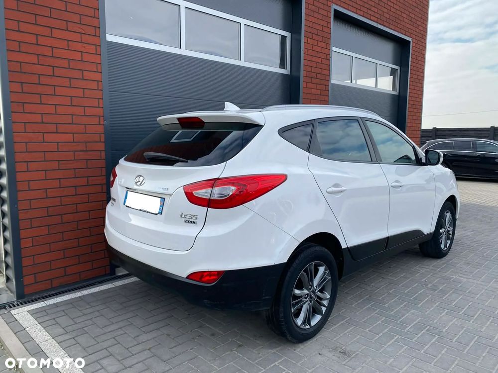 Hyundai ix35 1.7 CRDi 2WD blue Trend - 5