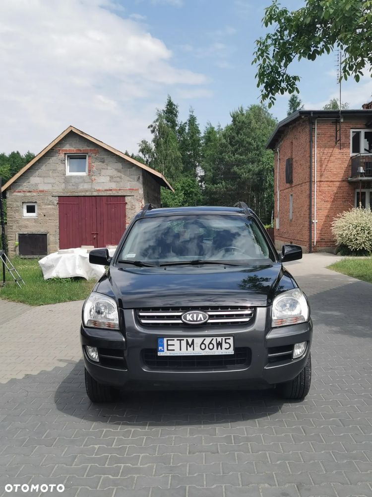 Kia Sportage 2.0 CRDi Expedition + - 10