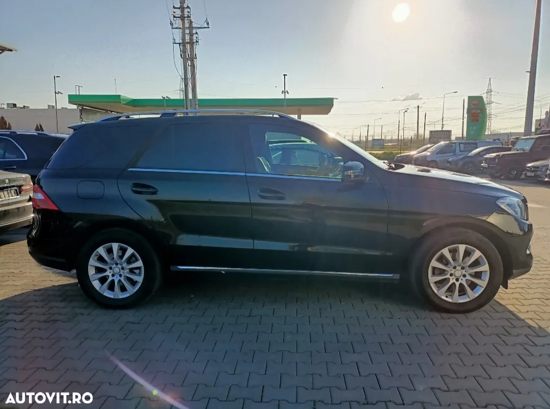 Mercedes-Benz ML 250 BlueTec 4MATIC Aut - 14