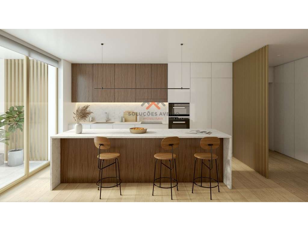 Apartamento T2 Novo - Centro de Aveiro - Grande imagem: 2/10