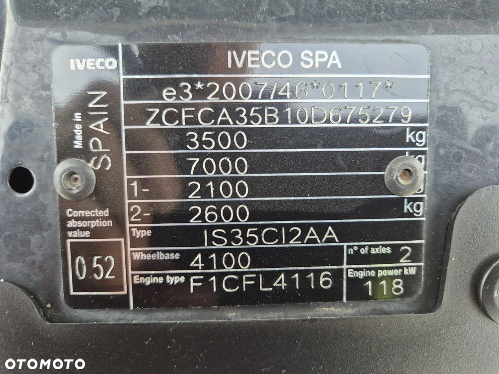 Iveco 50C16❗35C16❗Kontener 8 EP❗Winda❗Mały przebieg - 21