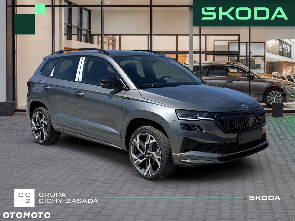 Skoda Karoq 1.5 TSI ACT Sportline DSG - 8