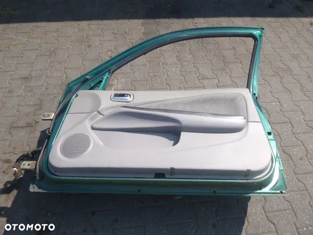 DRZWI PRAWY PRZÓD PRAWE PRZEDNIE NISSAN ALMERA N16 3D KOMPLETNE KOLOR DV8 - 19